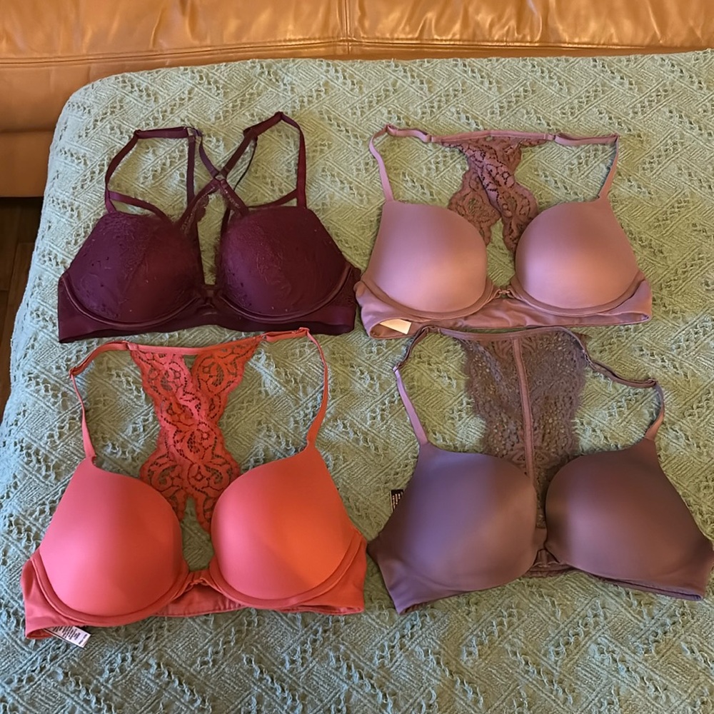 Victoria Secret Racerback Bras 32C